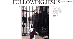 Desktop Screenshot of jesus.einfach-uebel.com