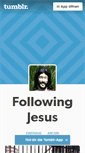 Mobile Screenshot of jesus.einfach-uebel.com
