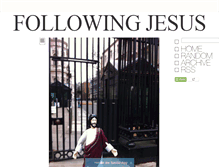 Tablet Screenshot of jesus.einfach-uebel.com
